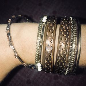 Free People Bangles Set